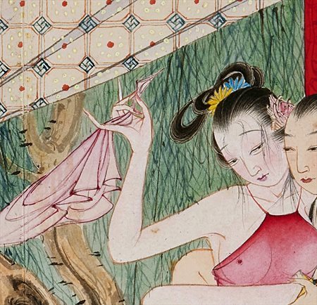 襄阳-迫于无奈胡也佛画出《金瓶梅秘戏图》，却因此成名，其绘画价值不可估量